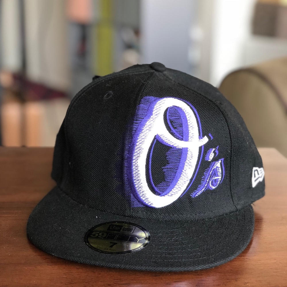 Orioles New Era Fitted Baseball Cap